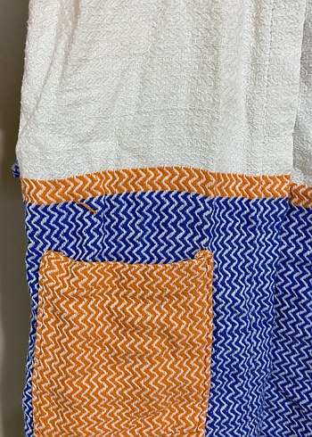 Bohem Çok Renkli Pamuklu Peştamal - Görsel 3