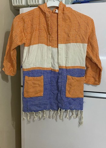 Bohem Çok Renkli Pamuklu Peştamal - Görsel 2