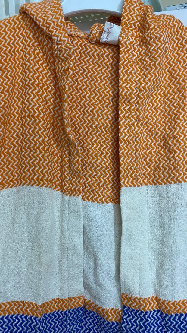 Bohem Çok Renkli Pamuklu Peştamal - Görsel 4