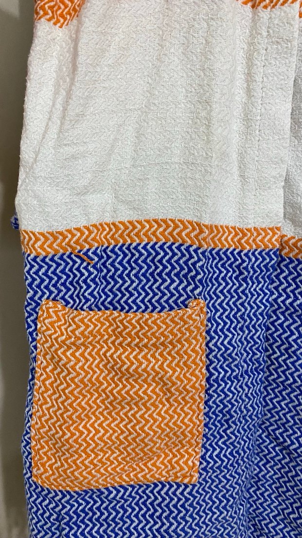 Bohem Çok Renkli Pamuklu Peştamal - Görsel 3