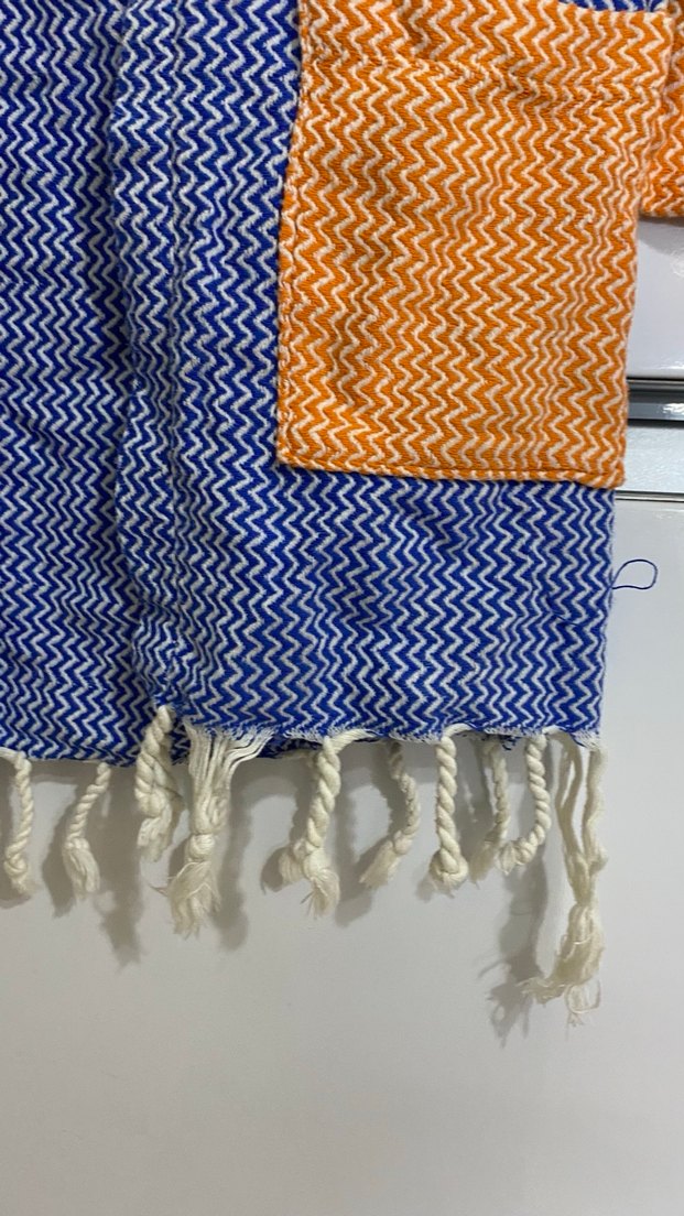 Bohem Çok Renkli Pamuklu Peştamal - Görsel 5