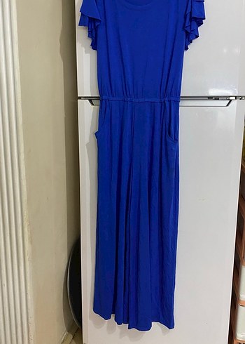 Mavi tulum , Kısa Kollu, Salaş - Görsel 3