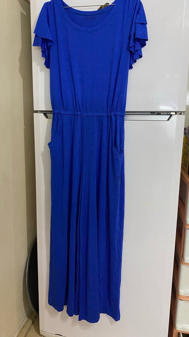 Mavi tulum , Kısa Kollu, Salaş - Görsel 4