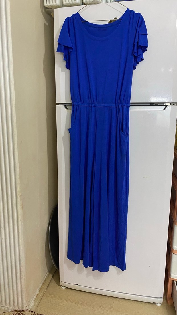 Mavi tulum , Kısa Kollu, Salaş - Görsel 3