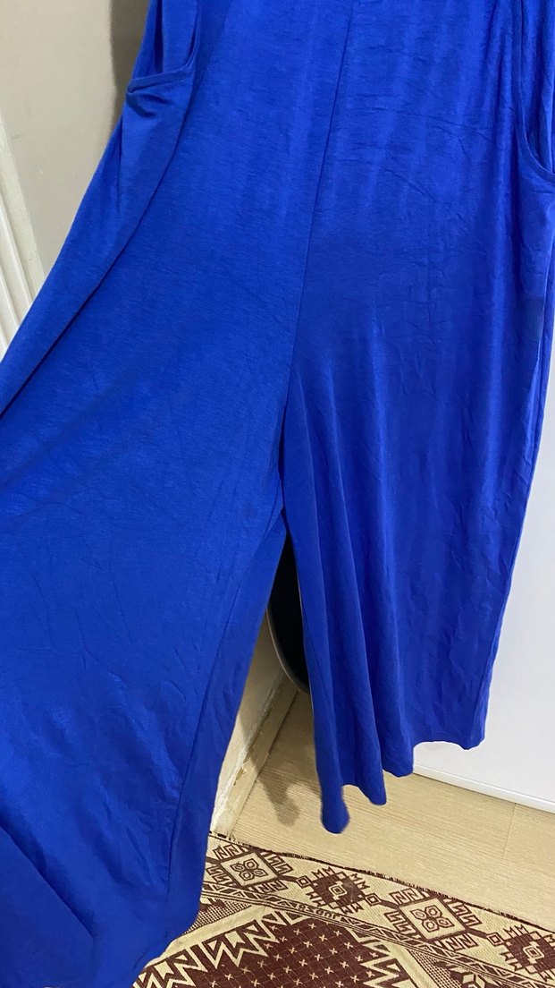 Mavi tulum , Kısa Kollu, Salaş - Görsel 2