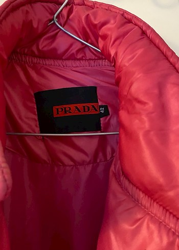 Pembe Kadın Midi Ceket - Görsel 3