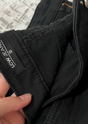 32 Beden siyah Renk Siyah kot pantolon
