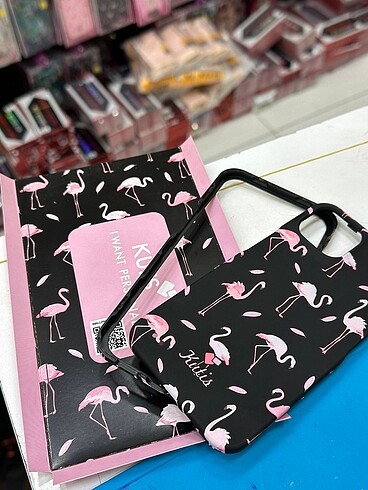 Flamingolu kılıf