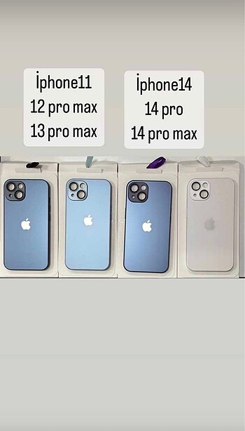 Camlı logolu lens kamera korumalı orijinal kılıflar