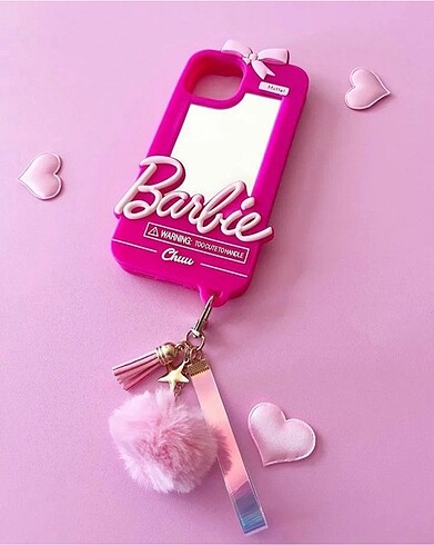 Barbie aynalı kılıflar