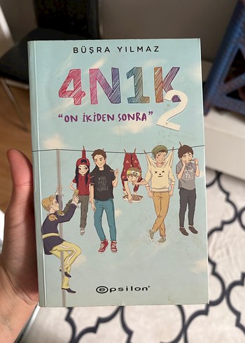 4N1K 2 - On İkiden Sonra Roman