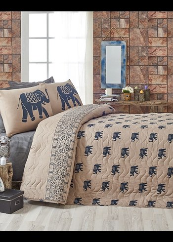 Uzay Desenli Gri Çocuk Yorganı 1300 kargobedava - Görsel 10