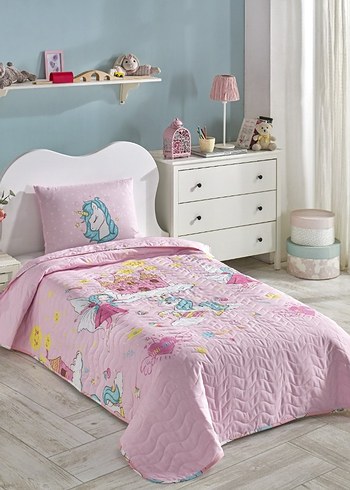 Uzay Desenli Gri Çocuk Yorganı 1300 kargobedava - Görsel 4