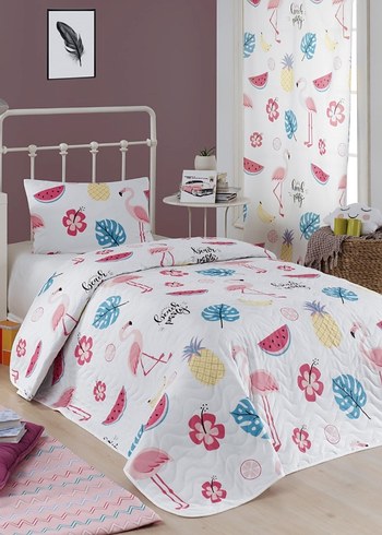 Uzay Desenli Gri Çocuk Yorganı 1300 kargobedava - Görsel 2