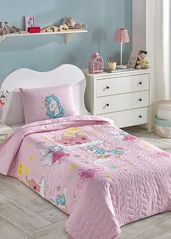 Uzay Desenli Gri Çocuk Yorganı 1300 kargobedava - Görsel 5