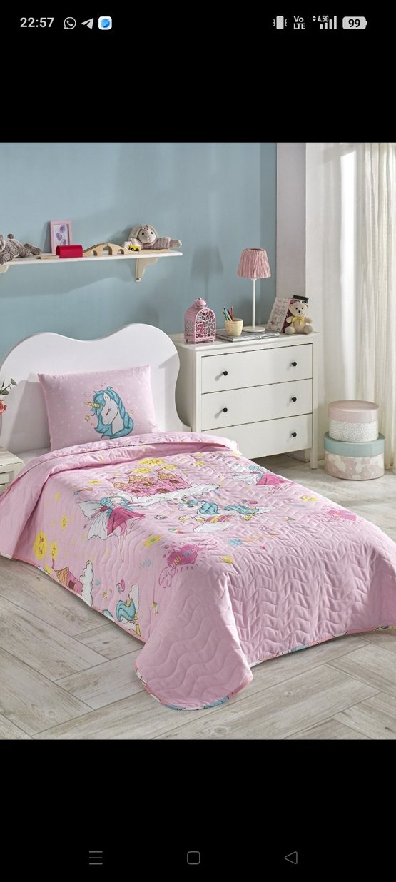 Uzay Desenli Gri Çocuk Yorganı 1300 kargobedava - Görsel 4