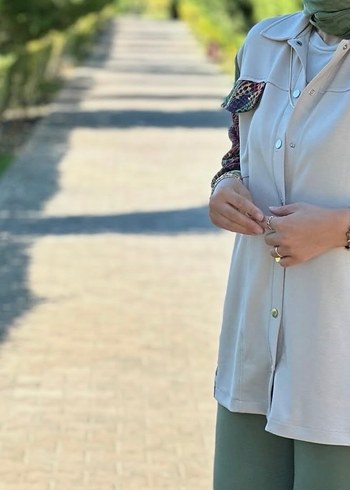 Kadın Haki takım - Görsel 3