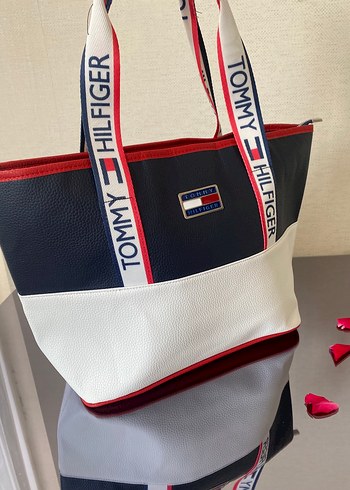 Tommy Hilfiger Tommy Hilfiger Renkli Baskılı Kadın Çanta