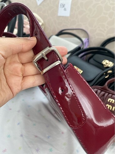 Bordo kemer detaylı ????