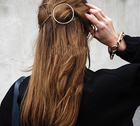 Zara model saç tokası