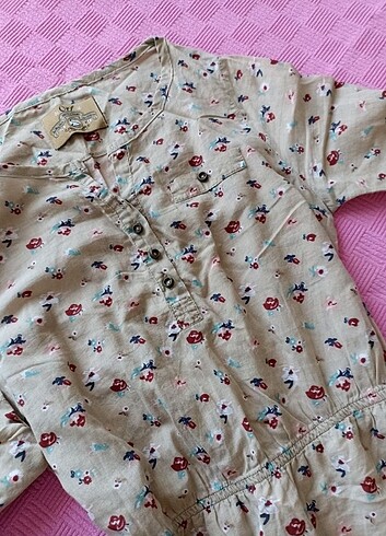 xs Beden vintage yazlık elbise