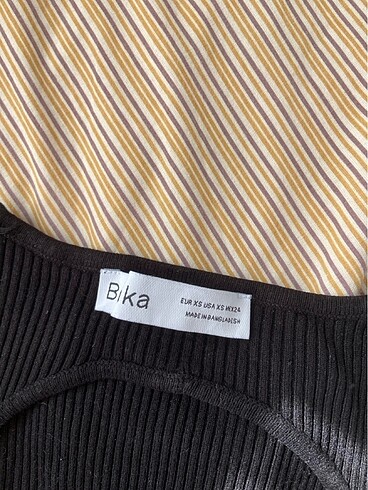 xs Beden siyah Renk Bershka sırt dekolteli elbise