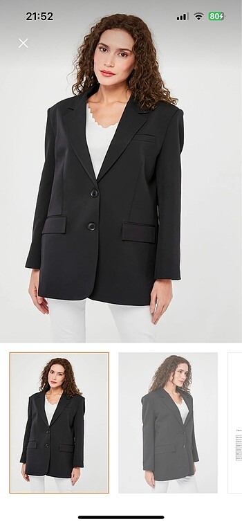Blazer çeket