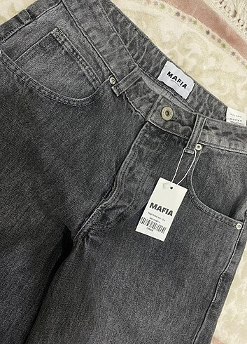 38 Beden gri Renk Baggy pantolon