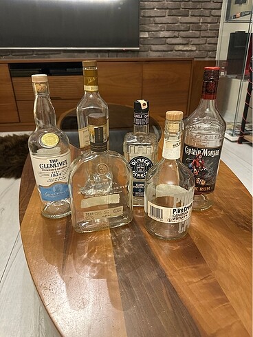Dekoratif şişe