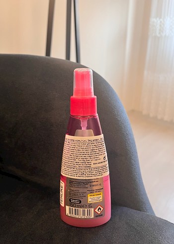 ısana ısı koruyucu sprey - Görsel 3