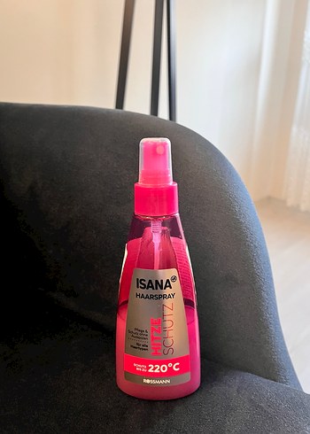 ısana ısı koruyucu sprey - Görsel 2