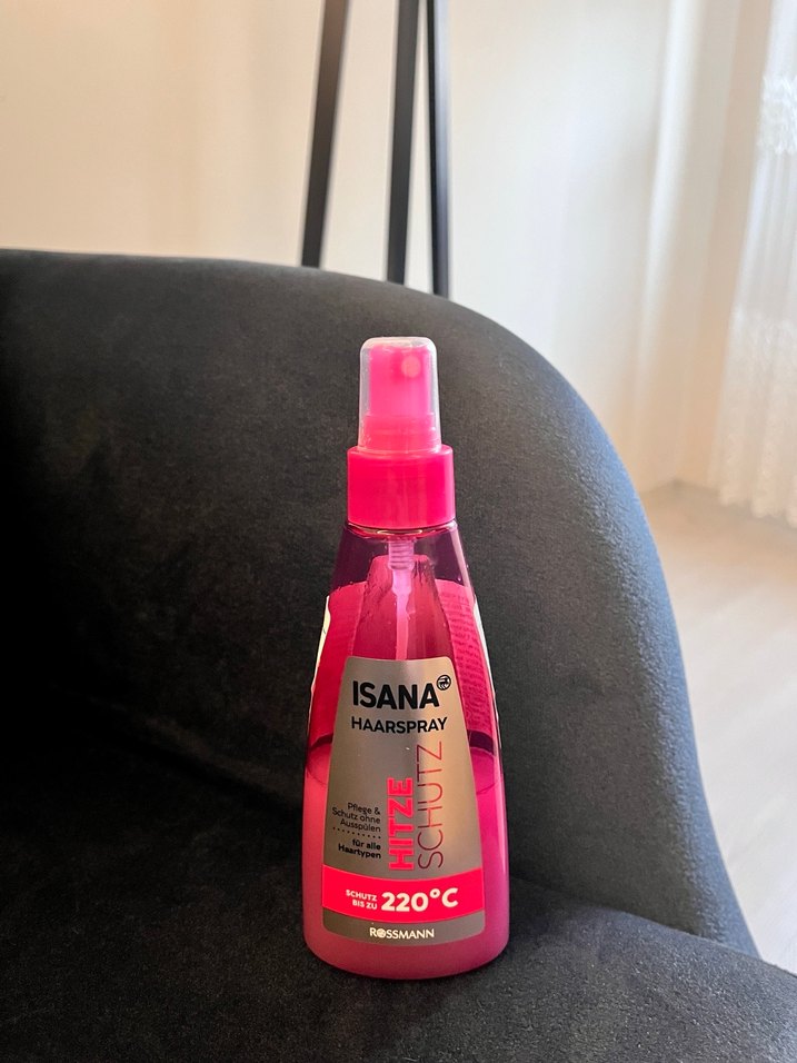 ısana ısı koruyucu sprey - Görsel 2