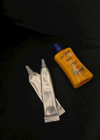 goz altı ve gunes kremi - Görsel 2