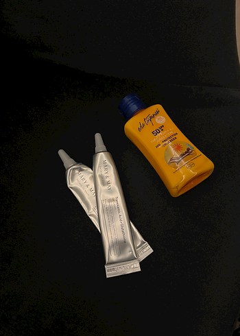 goz altı ve gunes kremi - Görsel 3