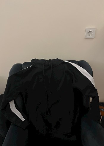 siyah sweatshirt - Görsel 3