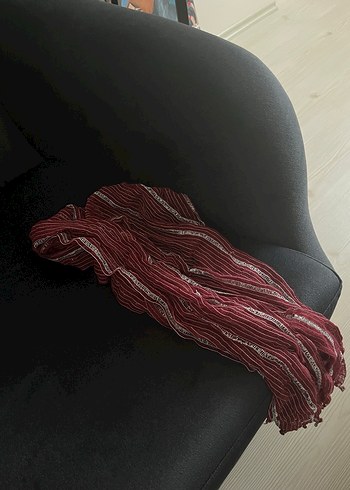 bordo fular - Görsel 2