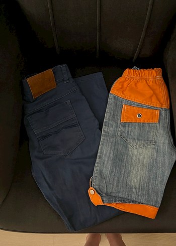 iki sort bir pantolon - Görsel 2