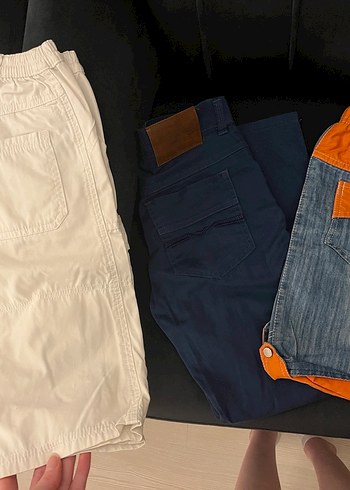 iki sort bir pantolon - Görsel 3