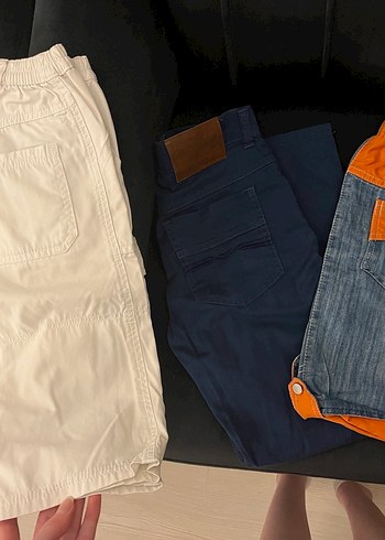 iki sort bir pantolon - Görsel 5