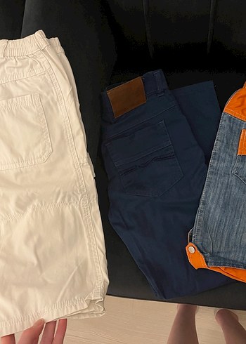 iki sort bir pantolon - Görsel 4