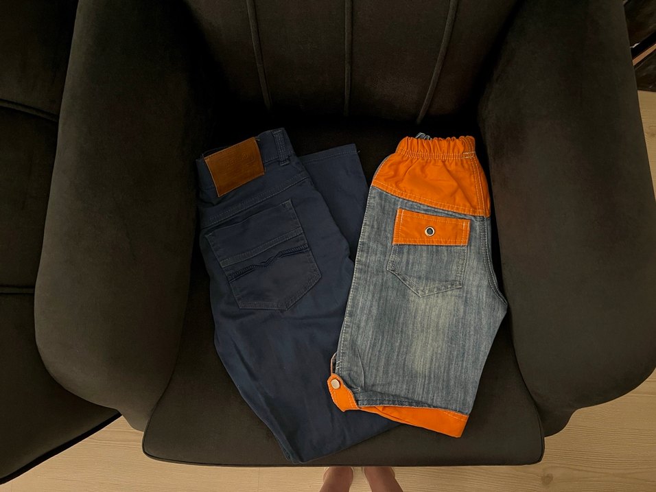 iki sort bir pantolon - Görsel 2