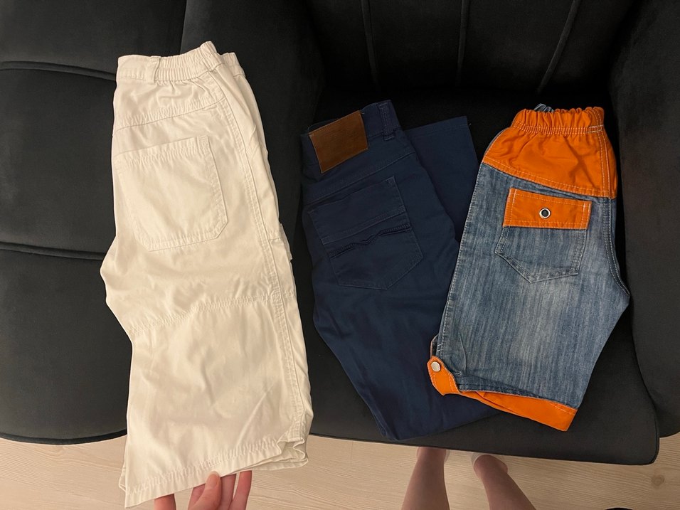 iki sort bir pantolon - Görsel 3