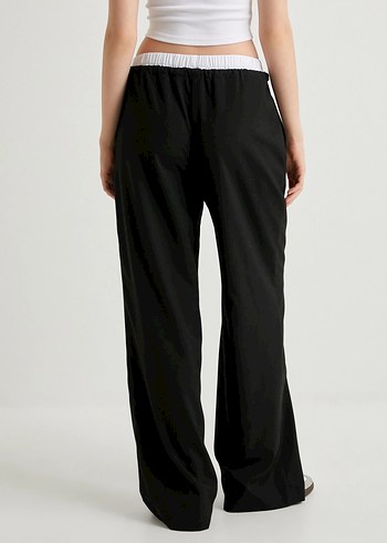 zara siyah pantolon - Görsel 2