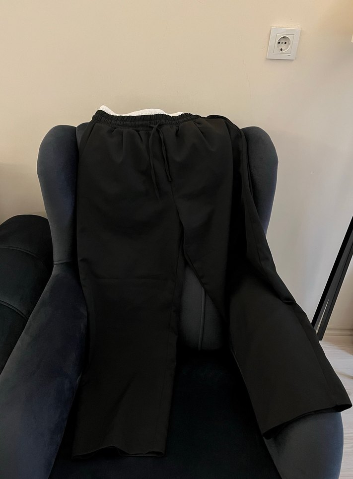 zara siyah pantolon - Görsel 3