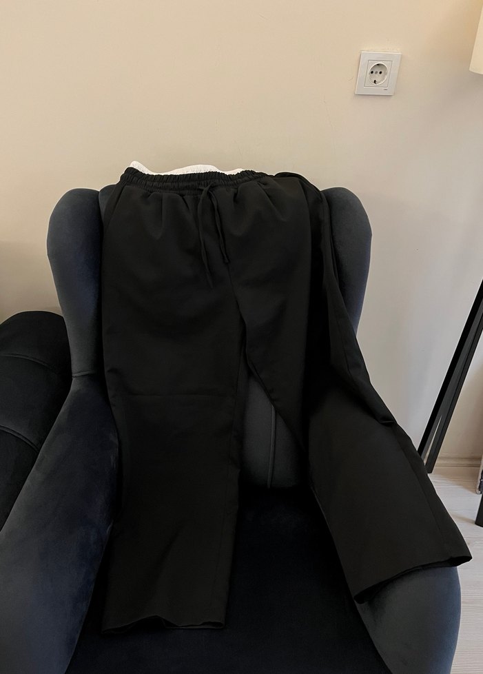 zara siyah pantolon - Görsel 5