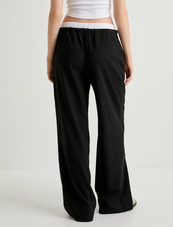 zara siyah pantolon - Görsel 2