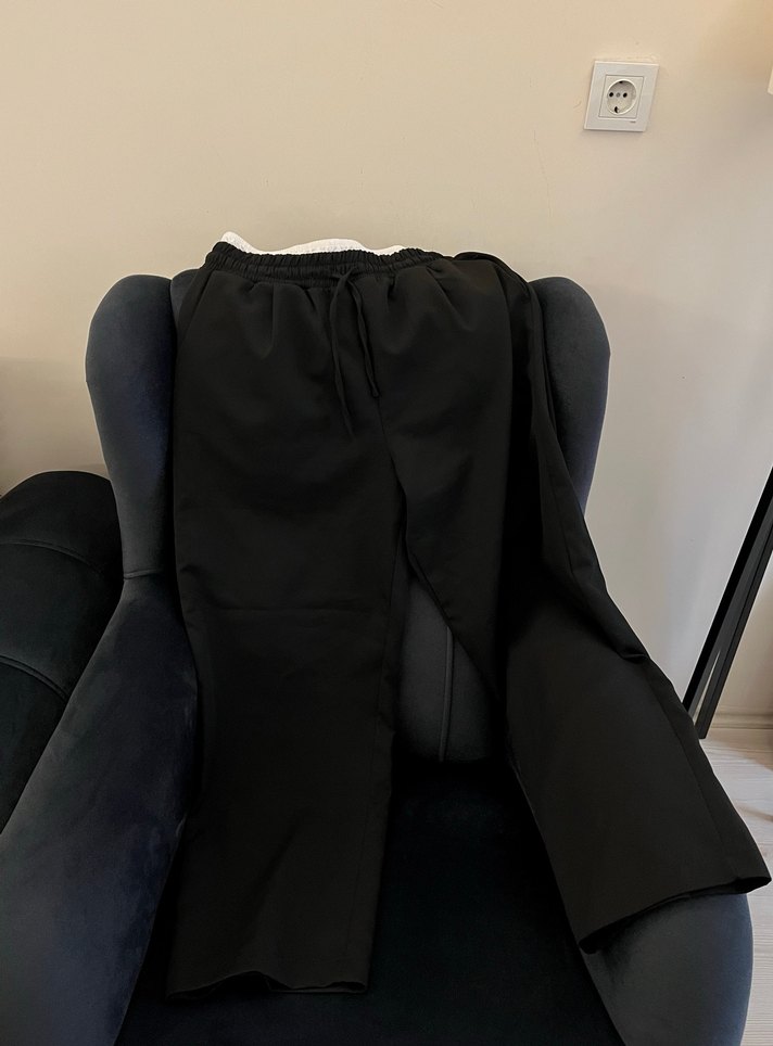 zara siyah pantolon - Görsel 4