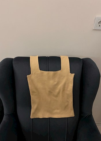 mango bej bluz - Görsel 2