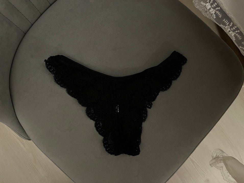 siyah dantelli kulot - Görsel 5