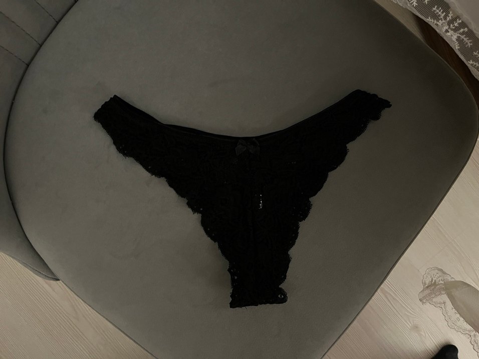 siyah dantelli kulot - Görsel 3